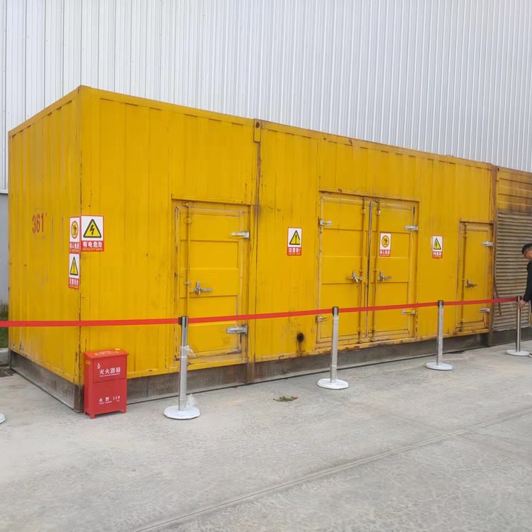 排浦镇租赁静音发电机